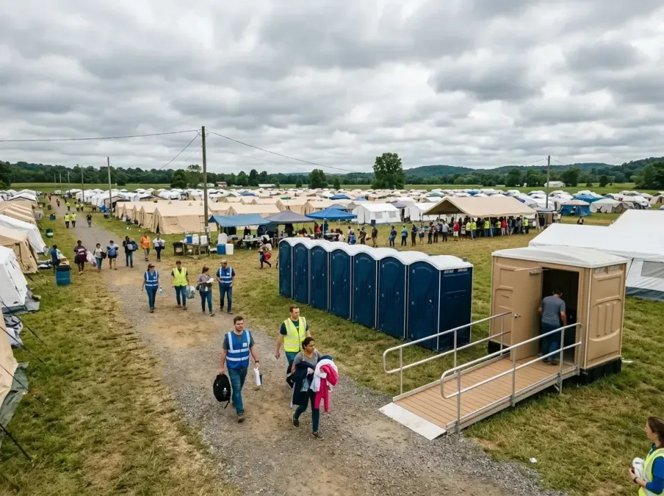 disaster-relief-camp-restrooms-010 — frequently asked questions, Dumpster & Portable Bathrooms Rental in Maumee, OH